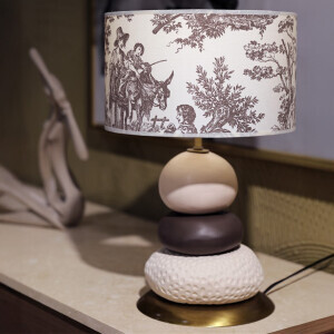 Harmony Eskitme Gold Abajur - 3