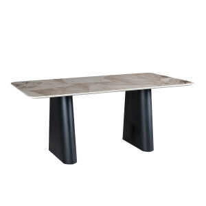 Hedric Seramik Yemek Masası 180Cm - TepeHome