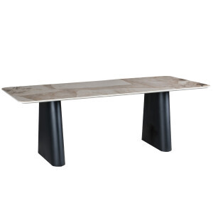 Hedric Seramik Yemek Masası 220Cm - TepeHome