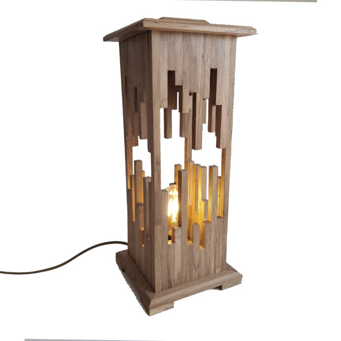 Işık Kule Köşe Lambası - 1