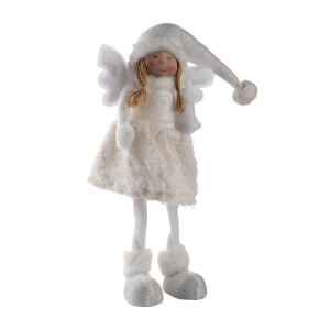 Işıklı Ayakta Duran Melek Kız - TepeHome