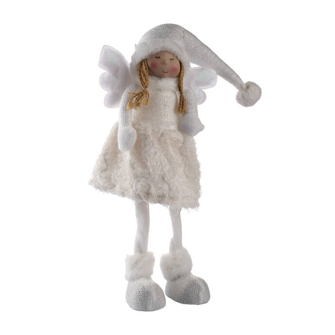 Işıklı Ayakta Duran Melek Kız - 1