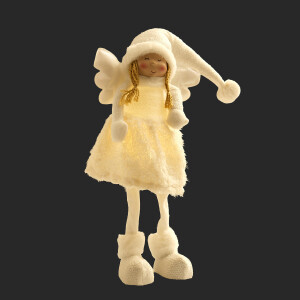 Işıklı Ayakta Duran Melek Kız - TepeHome (1)