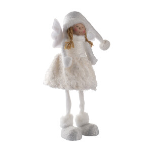 Işıklı Ayakta Duran Melek Kız - 3