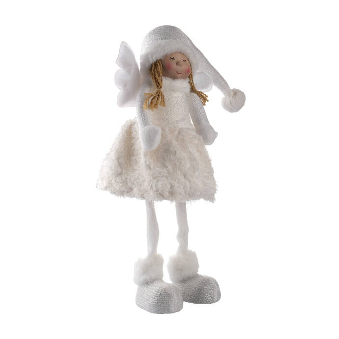 Işıklı Ayakta Duran Melek Kız - 3