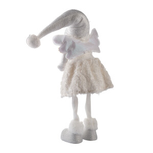 Işıklı Ayakta Duran Melek Kız - 4