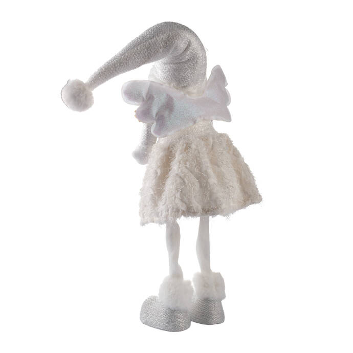 Işıklı Ayakta Duran Melek Kız - 4