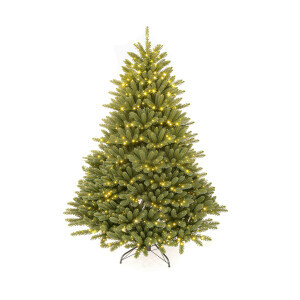 Işıklı Çam Ağacı 210 Cm 2450 Dal - TepeHome