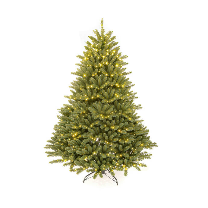 Işıklı Çam Ağacı 210 Cm 2450 Dal - 1