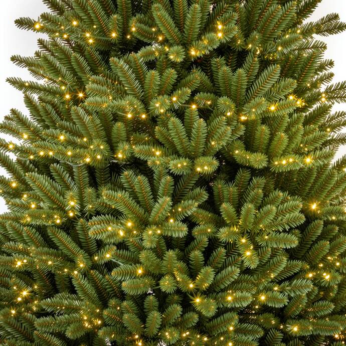 Işıklı Çam Ağacı 210 Cm 2450 Dal - 2