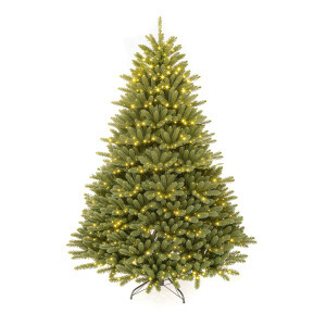 Işıklı Çam Ağacı 240 Cm 3010 Dal - TepeHome