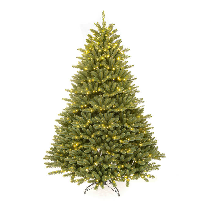 Işıklı Çam Ağacı 240 Cm 3010 Dal - 1