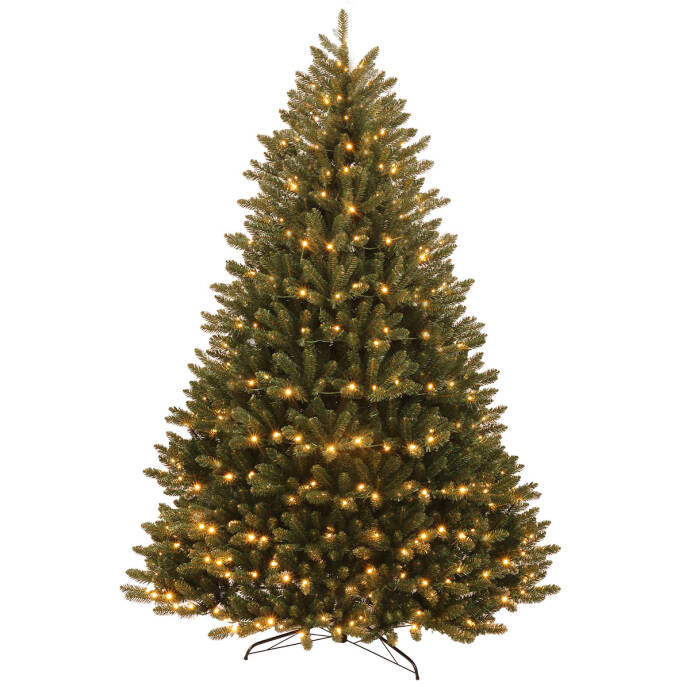 Işıklı Çam Ağacı 270 Cm 4350 Dal - 1