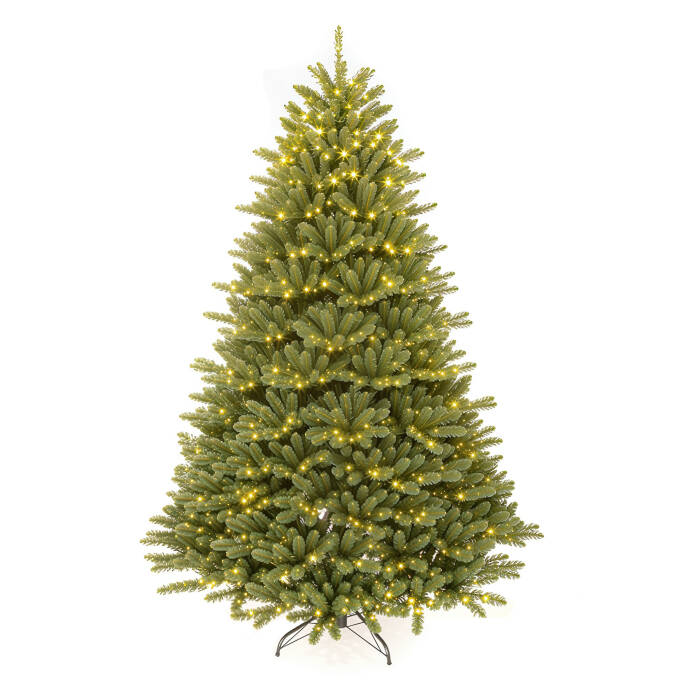 Işıklı Çam Ağacı 270 Cm 4350 Dal - 1