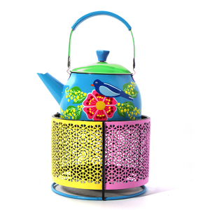 Isıtıcılı Demlik Seti 1 Lt - TepeHome