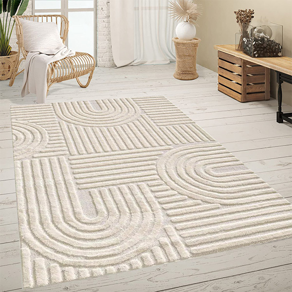 İskandinav Bej Makine Halısı100x150 - 2