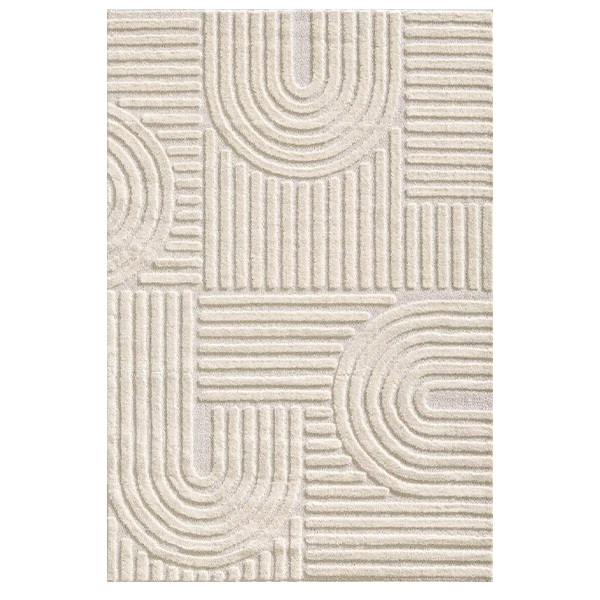 İskandinav Bej Makine Halısı100x150 - 3