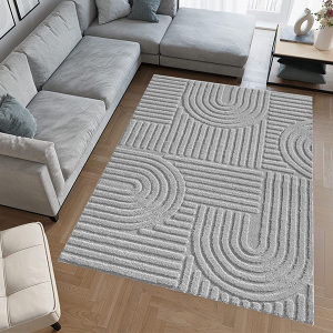 İskandinav Gri Makine Halısı200x290 - TepeHome (1)