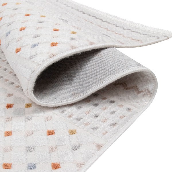 İskandinav Krem Makine Halısı100x300 - 4