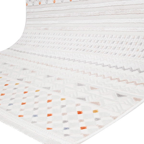 İskandinav Krem Makine Halısı100x300 - 5