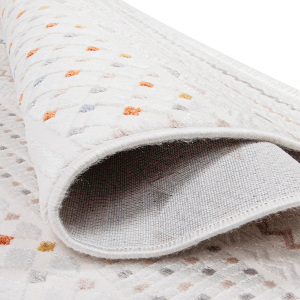 İskandinav Krem Makine Halısı100x300 - 6