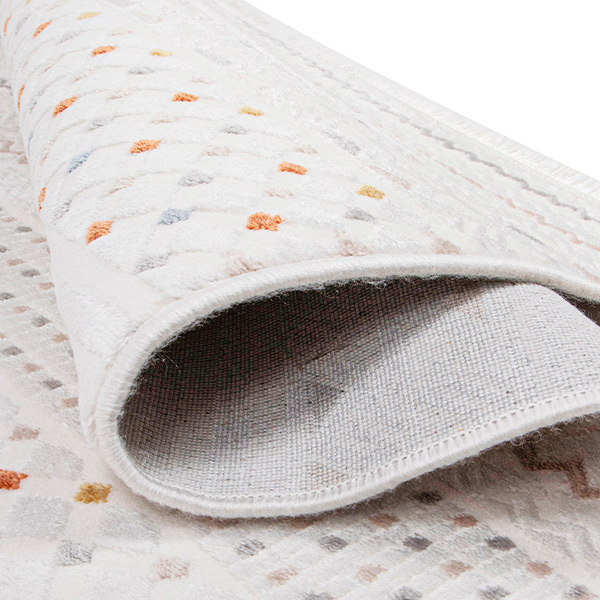 İskandinav Krem Makine Halısı100x300 - 6