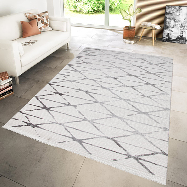 İskandinav Krem Makine Halısı80x150 - 2