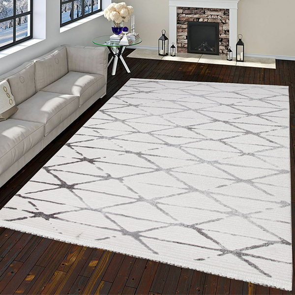 İskandinav Krem Makine Halısı80x150 - 3