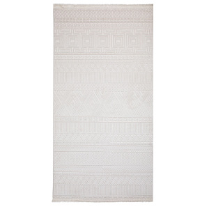 İskandinav Krem Makine Halısı80x150 - TepeHome