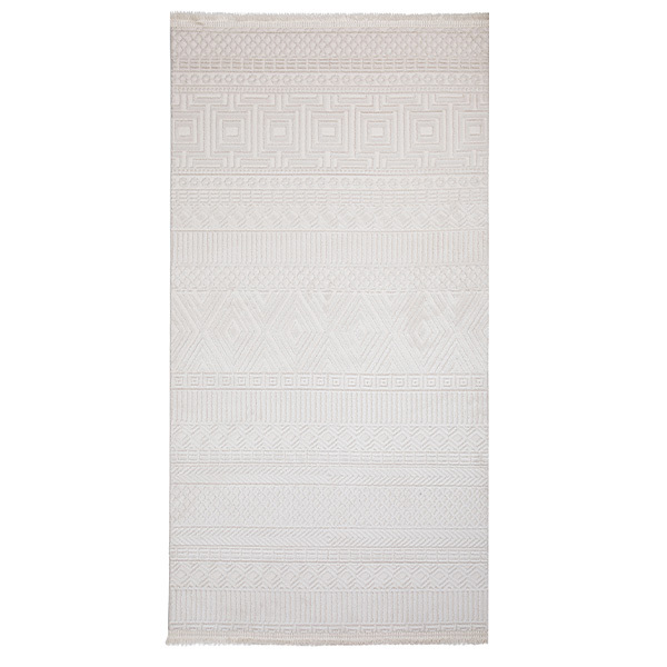 İskandinav Krem Makine Halısı80x150 - 1