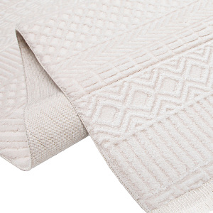 İskandinav Krem Makine Halısı80x150 - 5