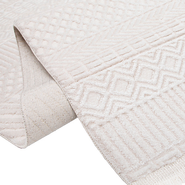 İskandinav Krem Makine Halısı80x150 - 5