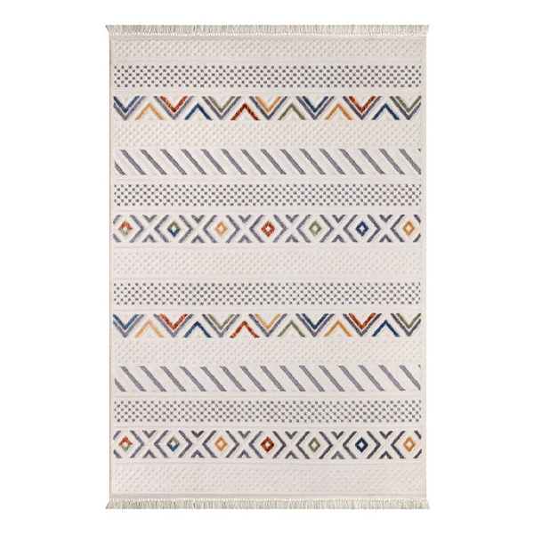 İskandinav Krem Makine Halısı80x150 - 1