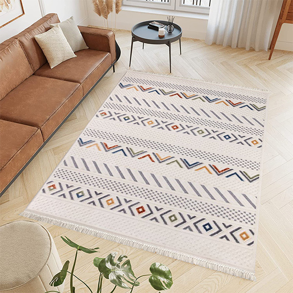 İskandinav Krem Makine Halısı80x150 - 2