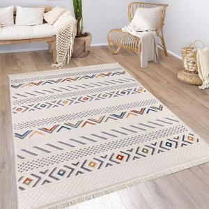 İskandinav Krem Makine Halısı80x150 - 3