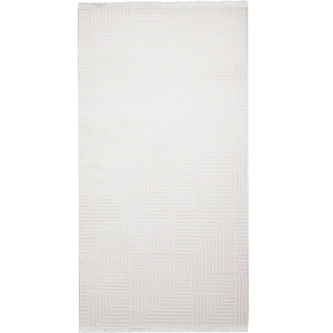 İskandinav Krem Makine Halısı80x300 - TepeHome
