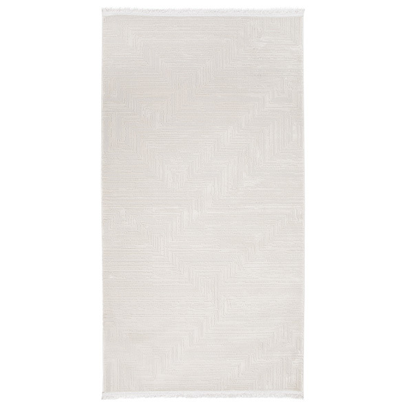 İskandinav Krem Makine Halısı80x150 - 1
