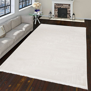 İskandinav Krem Makine Halısı80x150 - 3