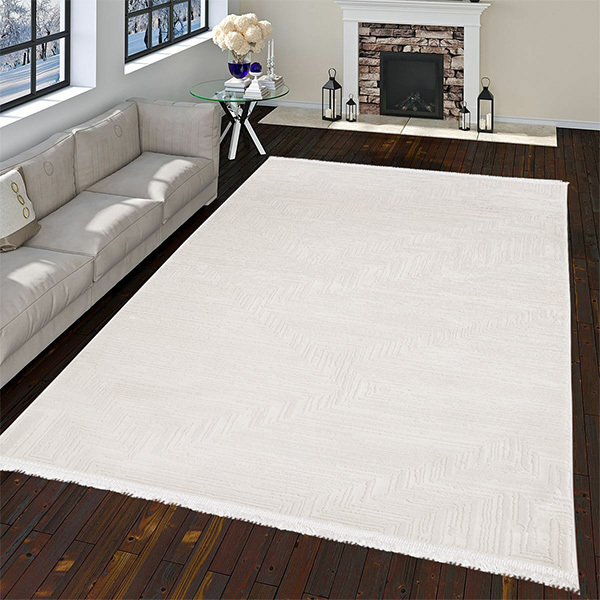 İskandinav Krem Makine Halısı80x150 - 3