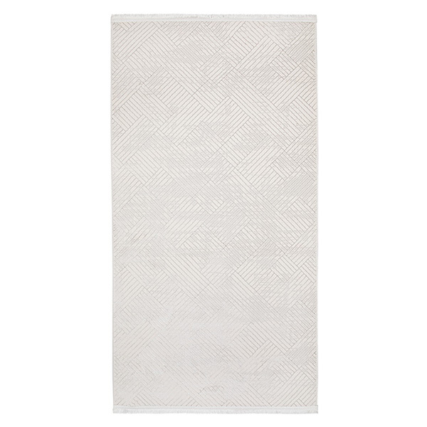 İskandinav Krem Makine Halısı80x150 - 1