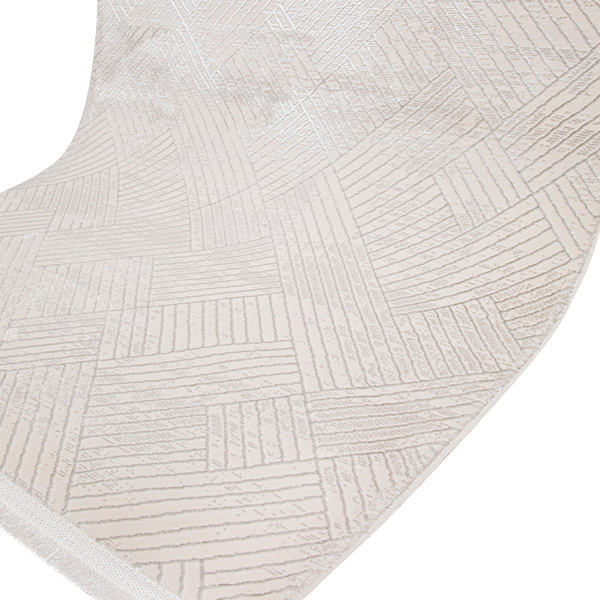 İskandinav Krem Makine Halısı80x150 - 6