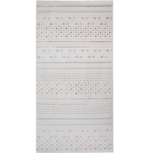 İskandinav Krem Makine Halısı80x150 - 1