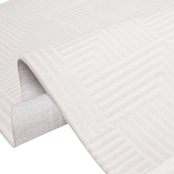 İskandinav Krem Makine Halısı160x230 - 4