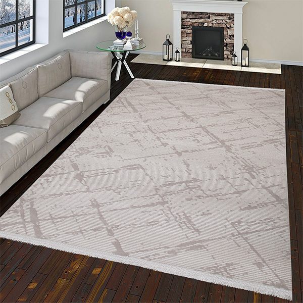 İskandinav Krem Makine Halısı80x150 - 2