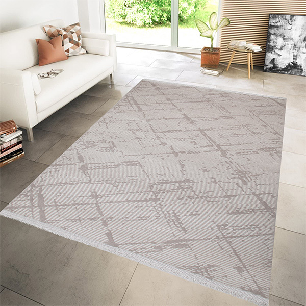 İskandinav Krem Makine Halısı80x150 - 3