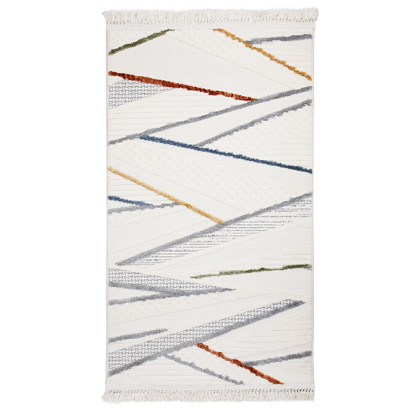 İskandinav Krem Makine Halısı80x150 - 1