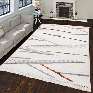 İskandinav Krem Makine Halısı80x150 - TepeHome (1)