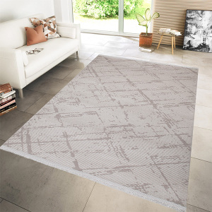 İskandinav Krem Makine Halısı160x230 - 3