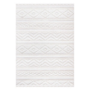 İskandinav Krem Makine Halısı100x200 - TepeHome