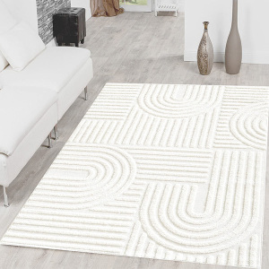 İskandinav Krem Makine Halısı120x180 - TepeHome (1)